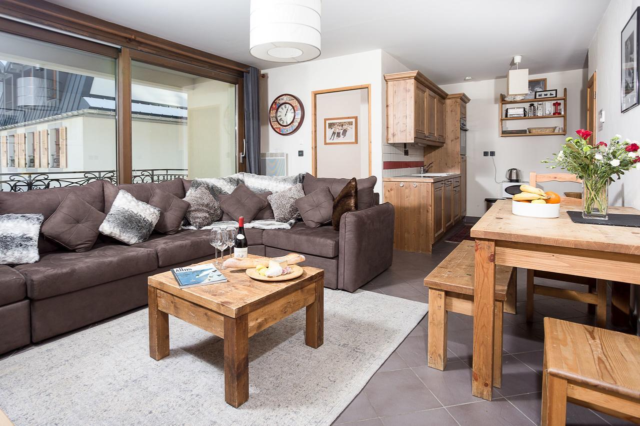 Le Paradis Ski Apartment - Chamonix All Year Екстер'єр фото