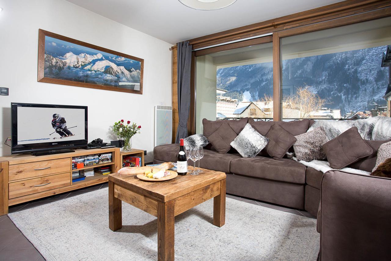 Le Paradis Ski Apartment - Chamonix All Year Екстер'єр фото