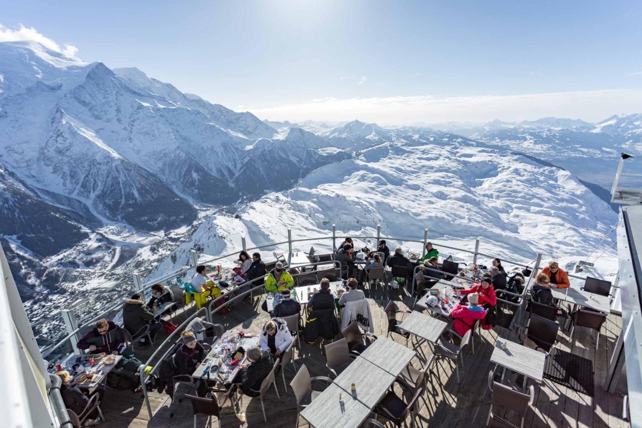 Le Paradis Ski Apartment - Chamonix All Year Екстер'єр фото