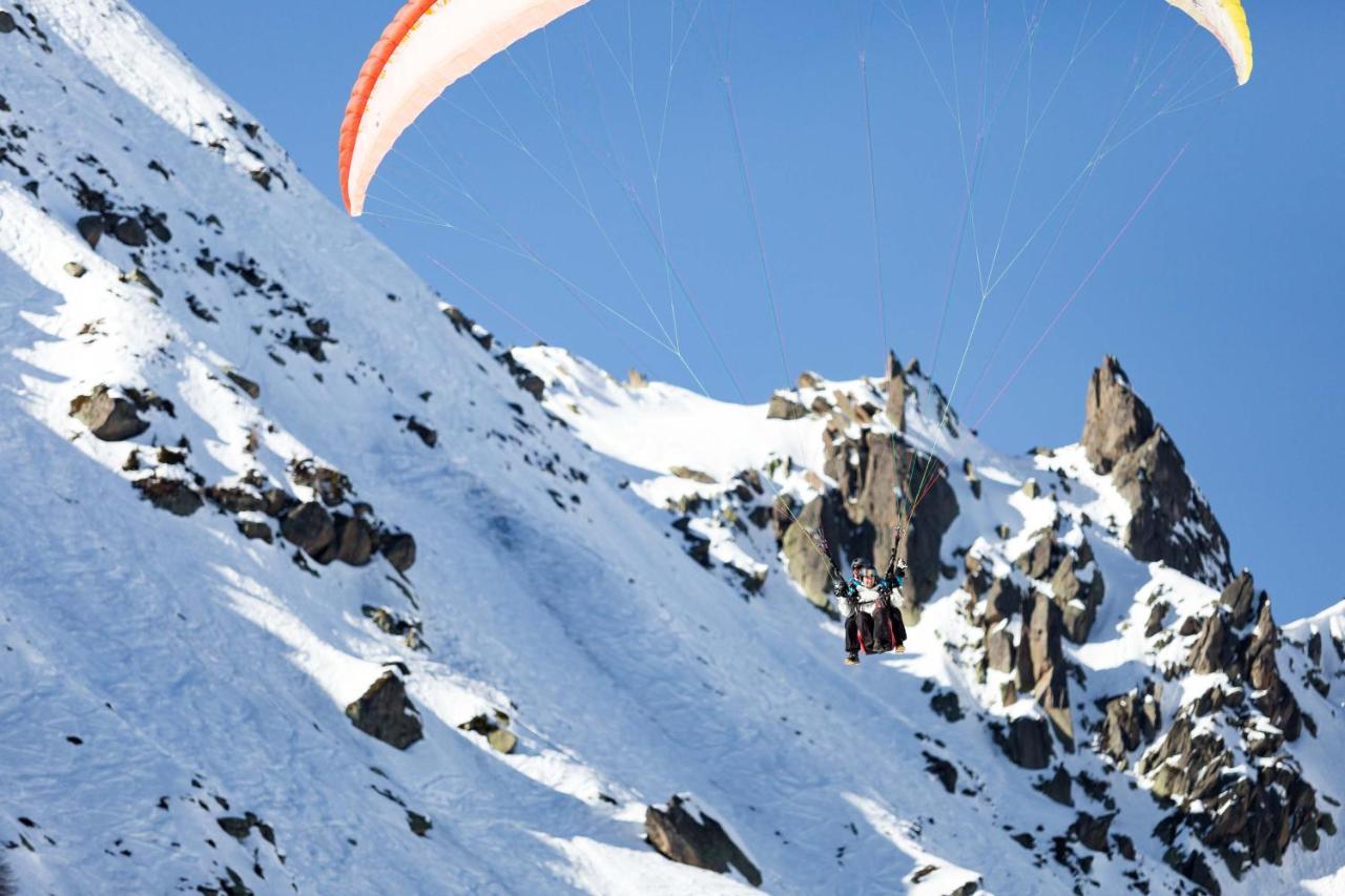 Le Paradis Ski Apartment - Chamonix All Year Екстер'єр фото